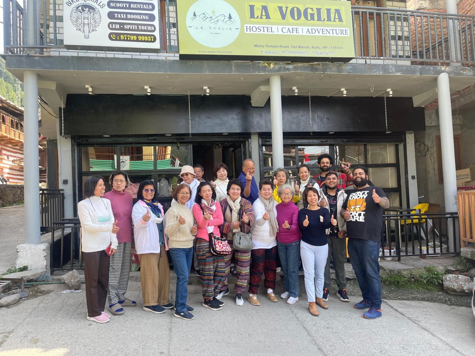 La Voglia-Old Manali Hostel Exterior foto