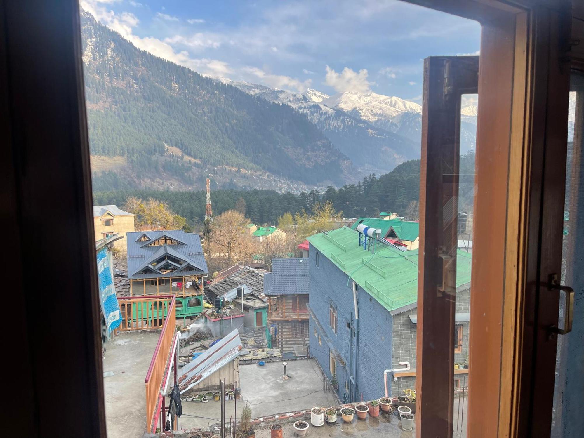 La Voglia-Old Manali Hostel Exterior foto