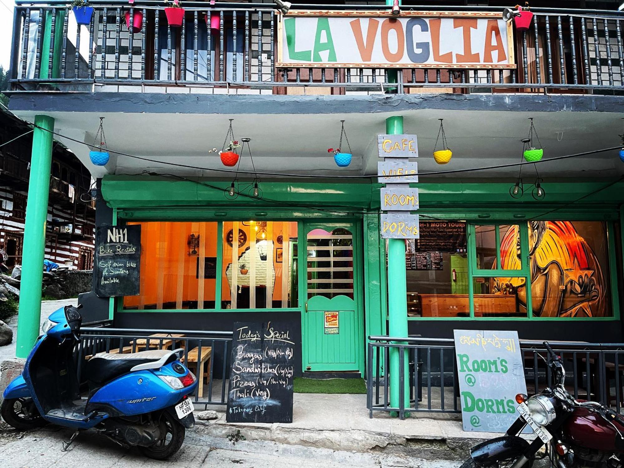 La Voglia-Old Manali Hostel Exterior foto